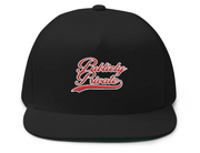 Publicly Private DT4: Flat Brim Cap