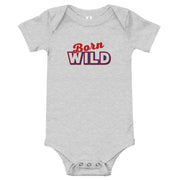 Born Wild: Baby Short Sleeve Onesie