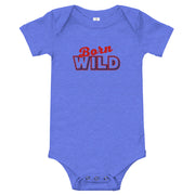 Born Wild: Baby Short Sleeve Onesie