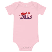 Born Wild: Baby Short Sleeve Onesie