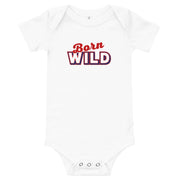 Born Wild: Baby Short Sleeve Onesie