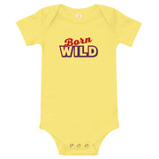 Born Wild: Baby Short Sleeve Onesie