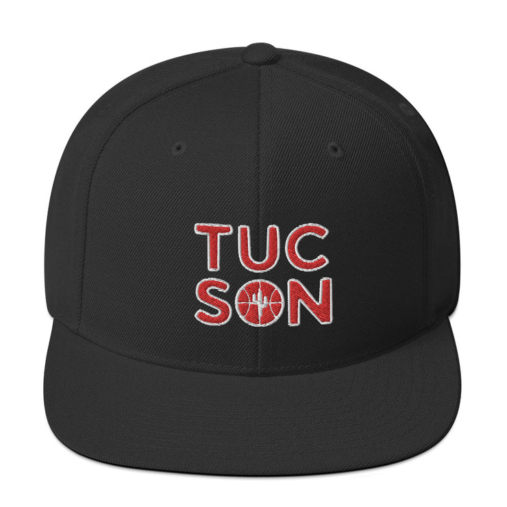 Tucson Red: Snapback Hat