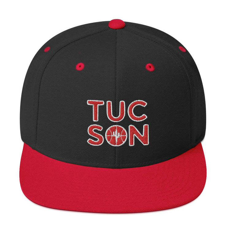 Tucson Red: Snapback Hat