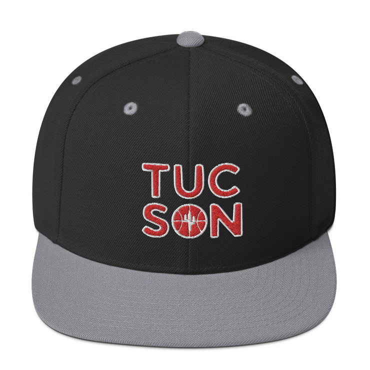 Tucson Red: Snapback Hat