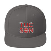 Tucson Red: Snapback Hat