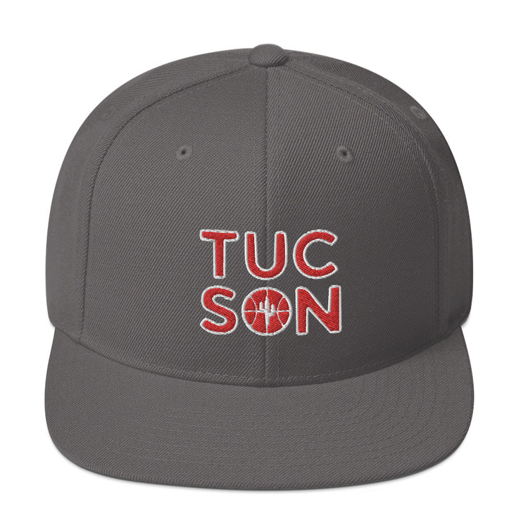 Tucson Red: Snapback Hat