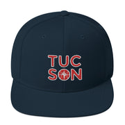 Tucson Red: Snapback Hat