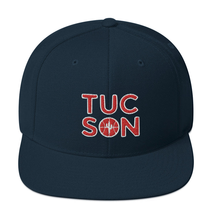 Tucson Red: Snapback Hat