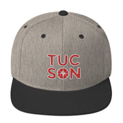 Tucson Red: Snapback Hat