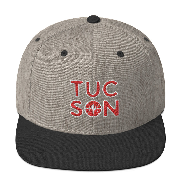 Tucson Red: Snapback Hat