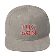 Tucson Red: Snapback Hat