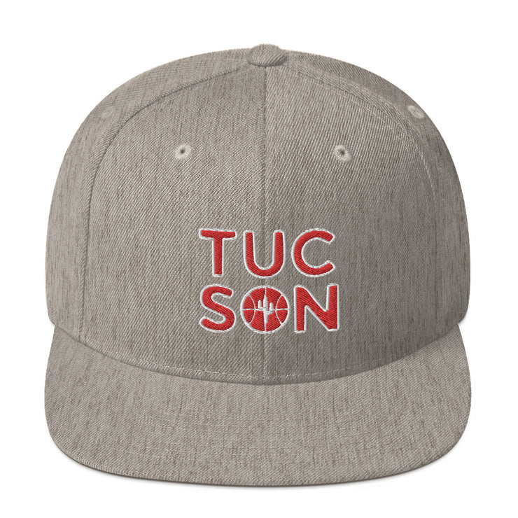 Tucson Red: Snapback Hat