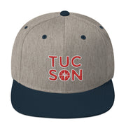 Tucson Red: Snapback Hat