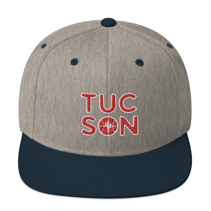 Tucson Red: Snapback Hat