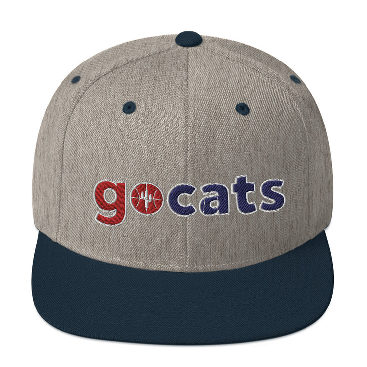 Go Cats: Classic Snapback
