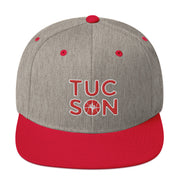 Tucson Red: Snapback Hat