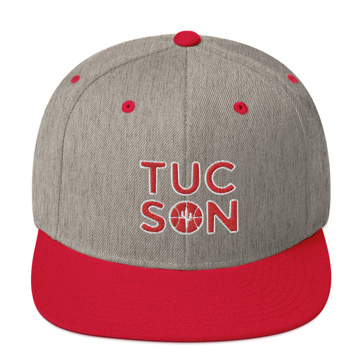 Tucson Red: Snapback Hat
