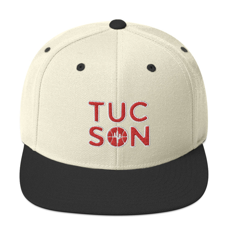 Tucson Red: Snapback Hat
