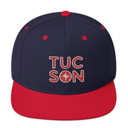 Tucson Red: Snapback Hat