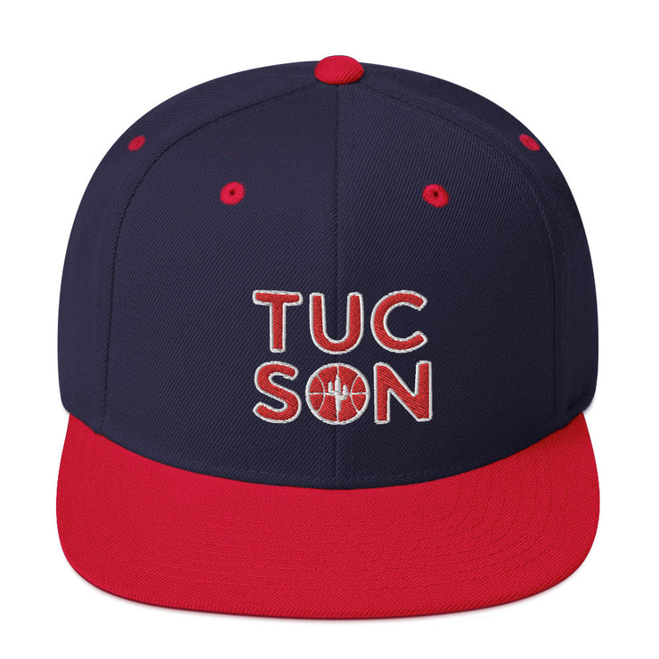 Tucson Red: Snapback Hat