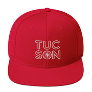 Tucson Red: Snapback Hat