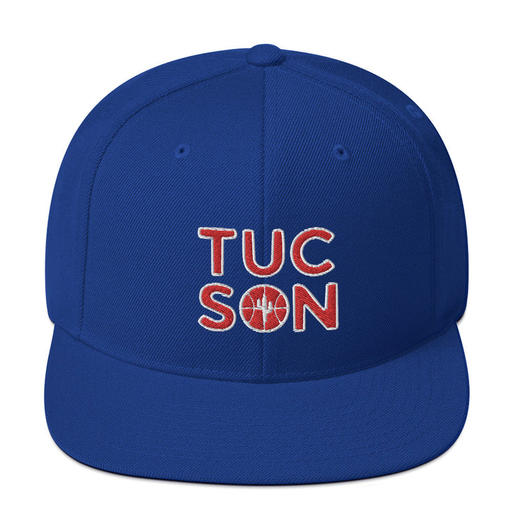 Tucson Red: Snapback Hat