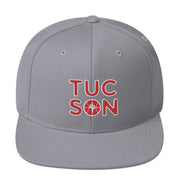 Tucson Red: Snapback Hat