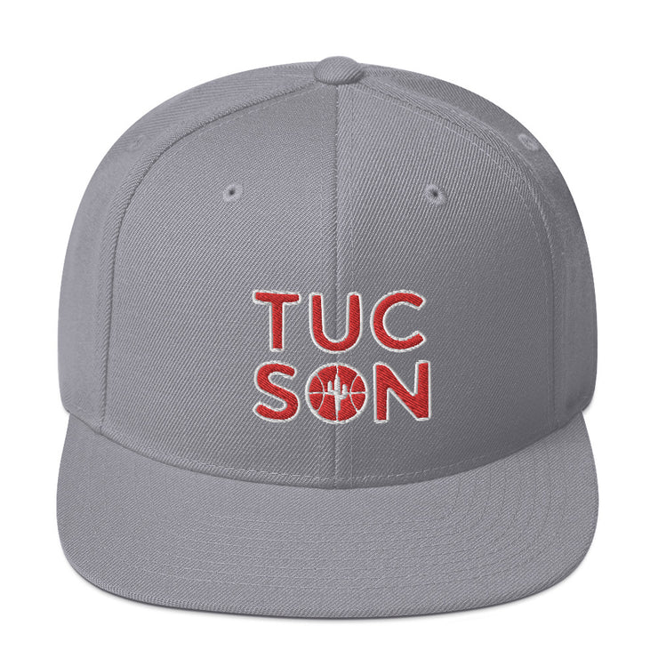 Tucson Red: Snapback Hat