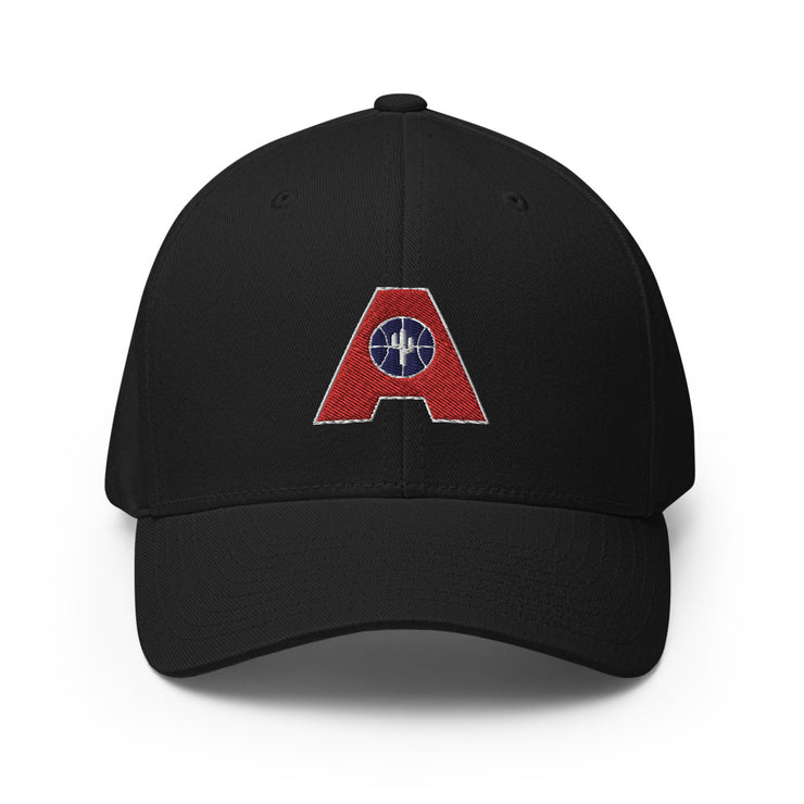 Letter + Logo Blue: Structured Twill Cap