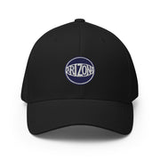 Retro Arizona Blue & White Ball: Structured Twill Cap