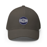 Retro Arizona Blue & White Ball: Structured Twill Cap
