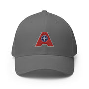Letter + Logo Blue: Structured Twill Cap