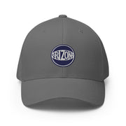 Retro Arizona Blue & White Ball: Structured Twill Cap