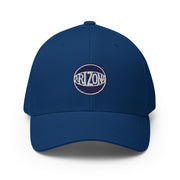 Retro Arizona Blue & White Ball: Structured Twill Cap