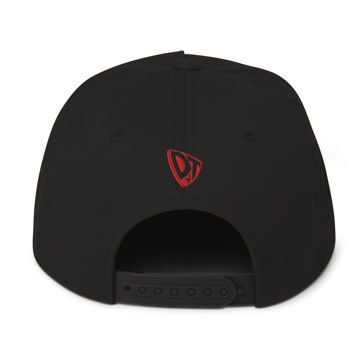 Publicly Private DT4: Flat Brim Cap