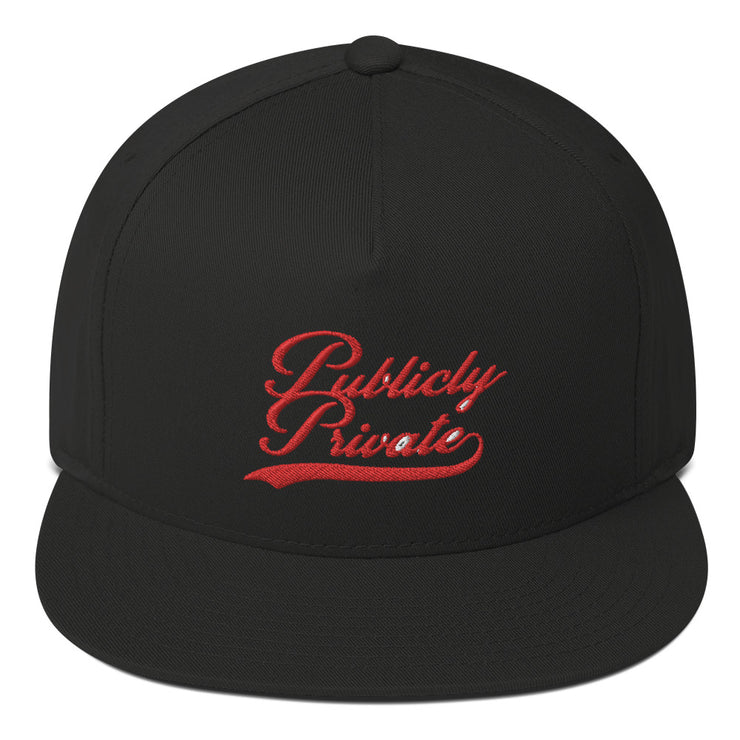 Publicly Private DT4: Flat Brim Cap