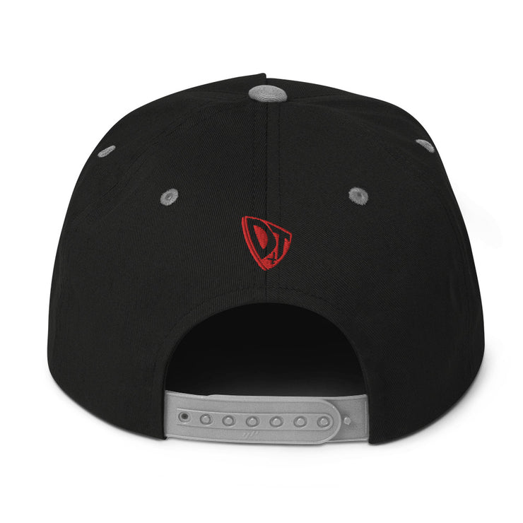 Publicly Private DT4: Flat Brim Cap
