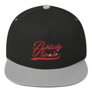 Publicly Private DT4: Flat Brim Cap
