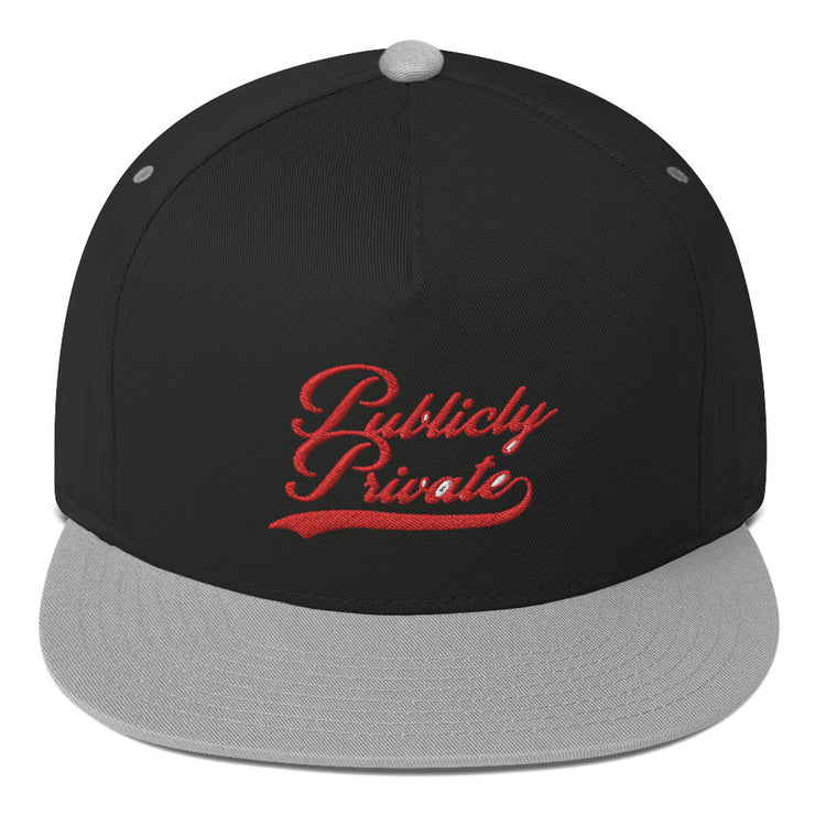 Publicly Private DT4: Flat Brim Cap