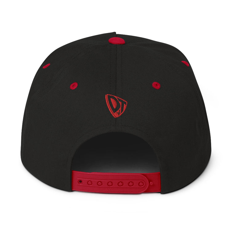 Publicly Private DT4: Flat Brim Cap
