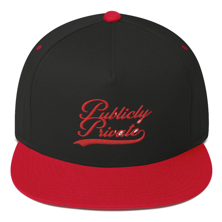 Publicly Private DT4: Flat Brim Cap