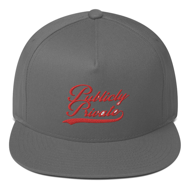 Publicly Private DT4: Flat Brim Cap