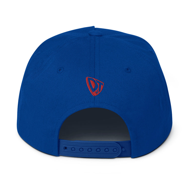 Publicly Private DT4: Flat Brim Cap