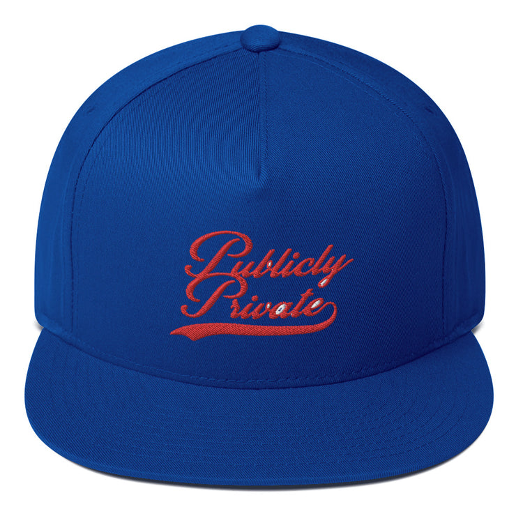 Publicly Private DT4: Flat Brim Cap