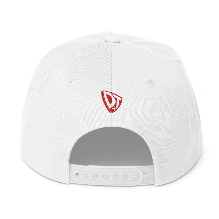 Publicly Private DT4: Flat Brim Cap