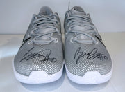 Benn Mathurin Autographed Game Worn Air Zoom BB NXT TB GOAT (Wolf Grey)