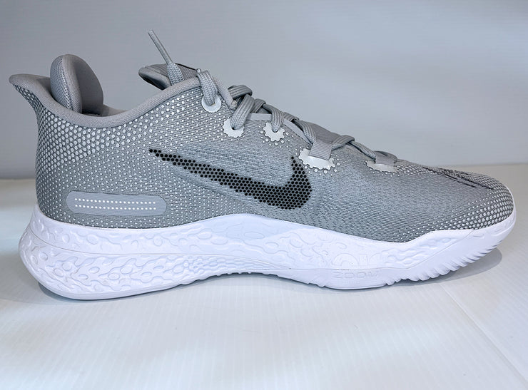 Benn Mathurin Autographed Game Worn Air Zoom BB NXT TB GOAT (Wolf Grey)