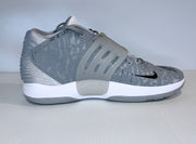 Benn Mathurin Autographed Game Worn Nike KD14 TB (Wolf Grey with Black Strap)