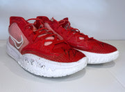 Benn Mathurin Autographed Game Worn Nike Kyrie Low 4 TB "University Red"